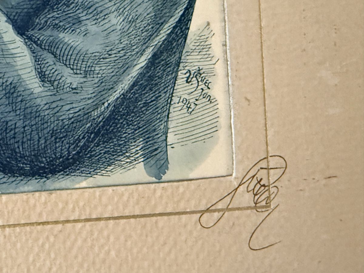 Grafiken & Lithographien: Václav Švec - Farblithographie – Gebraucht aus Solothurn von NUVICO 1