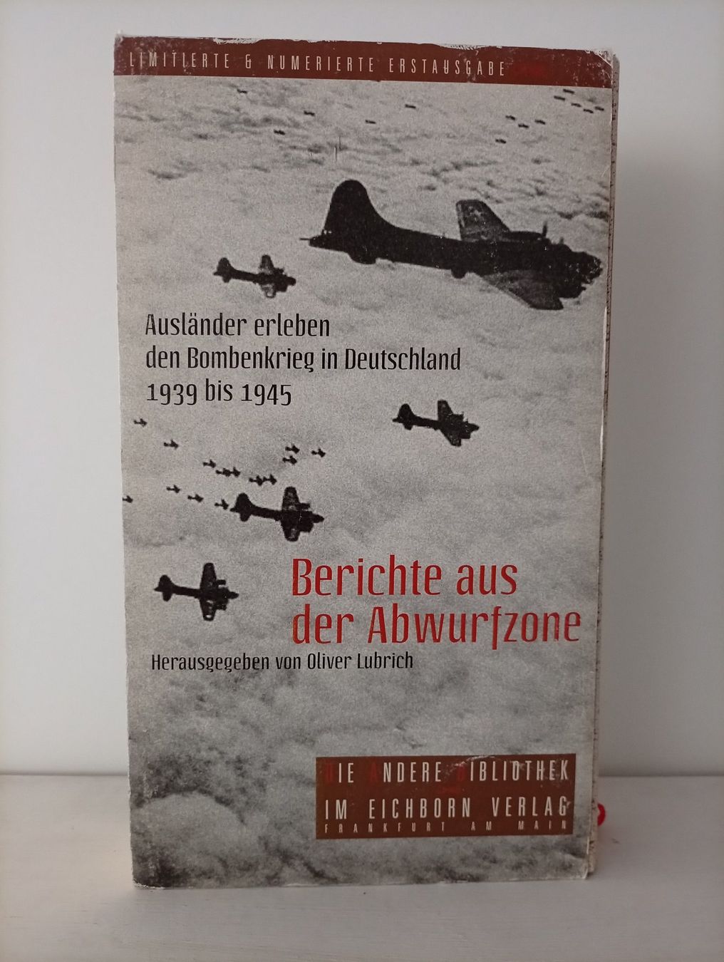 Libri: Berichte aus der Abwurfzone,  Oliver Lubrich – Usato da Locarno venduto da edn.vintage 1