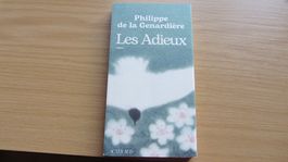 Roman Les Adieux de Philippe de la Genardière