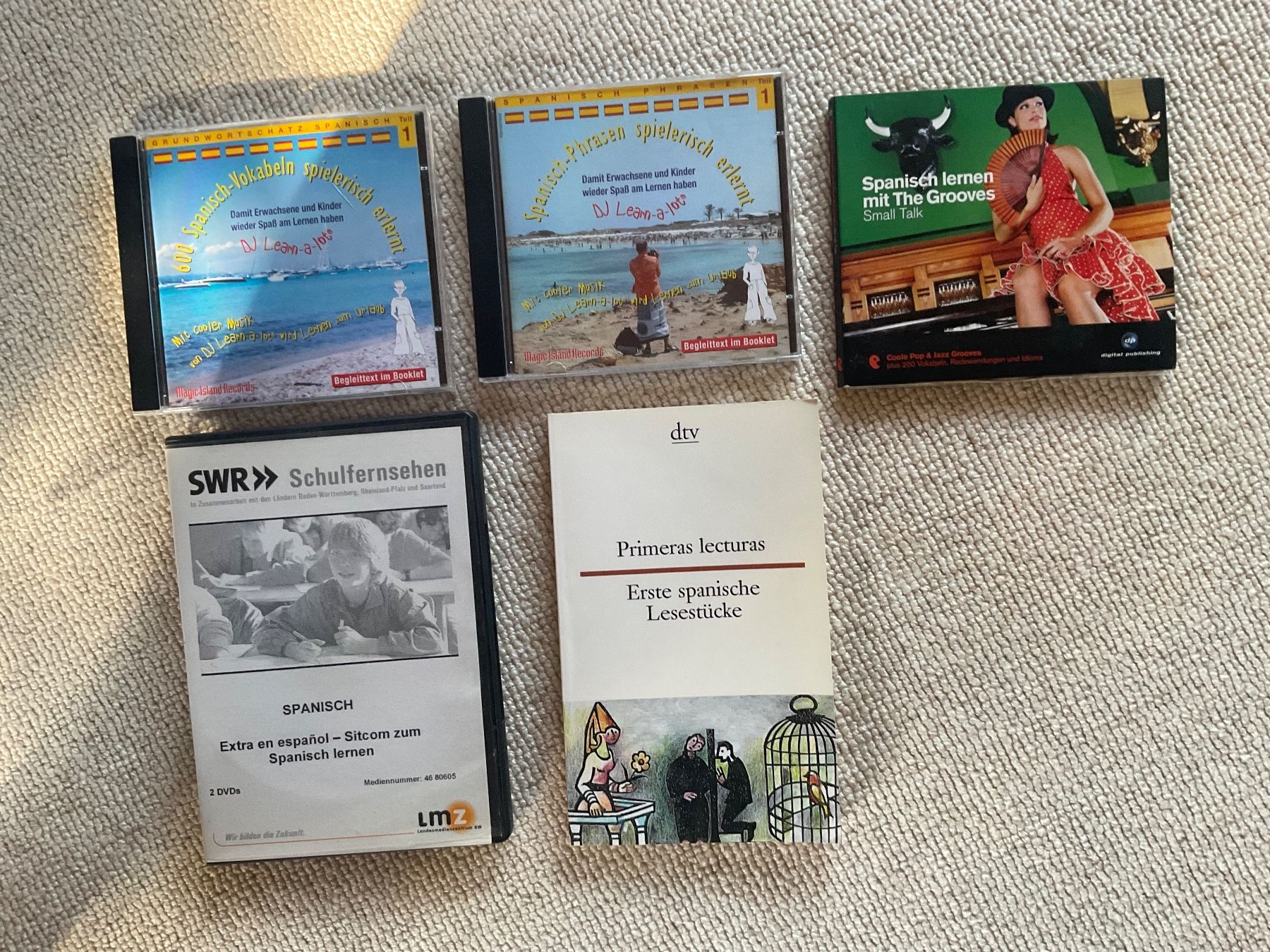 Bücher: Spanisch Lernmaterial Konvolut gute Zustand – Gebraucht aus Steinmaur von Nicorutishauser 8