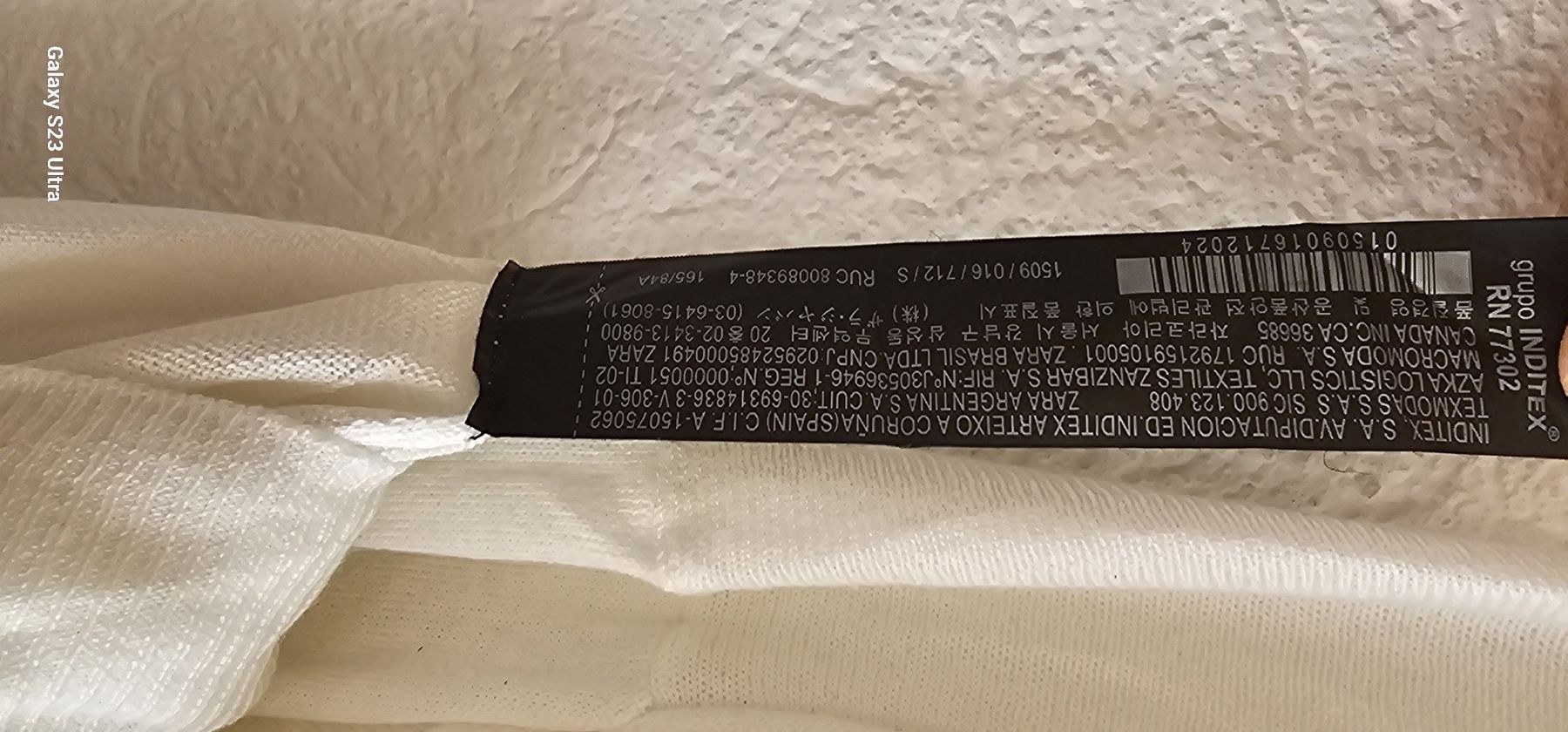 Zara Pullover & Sweatshirts: Pull Zara blanc cassé, manches longues avec perles – Gebraucht aus Monthey von Chez-Dani-81 3