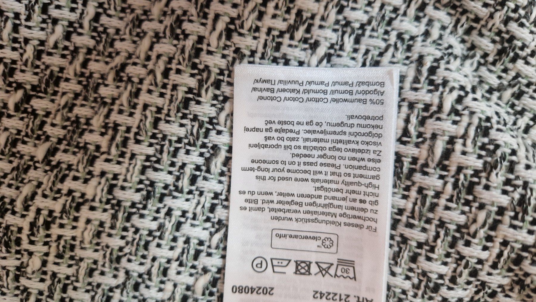 Giacche: Neuer Bouclé-Blazer STREET ONE, 36 – Nuovo (secondo la descrizione) da Frasnacht venduto da MiraBelle79 5