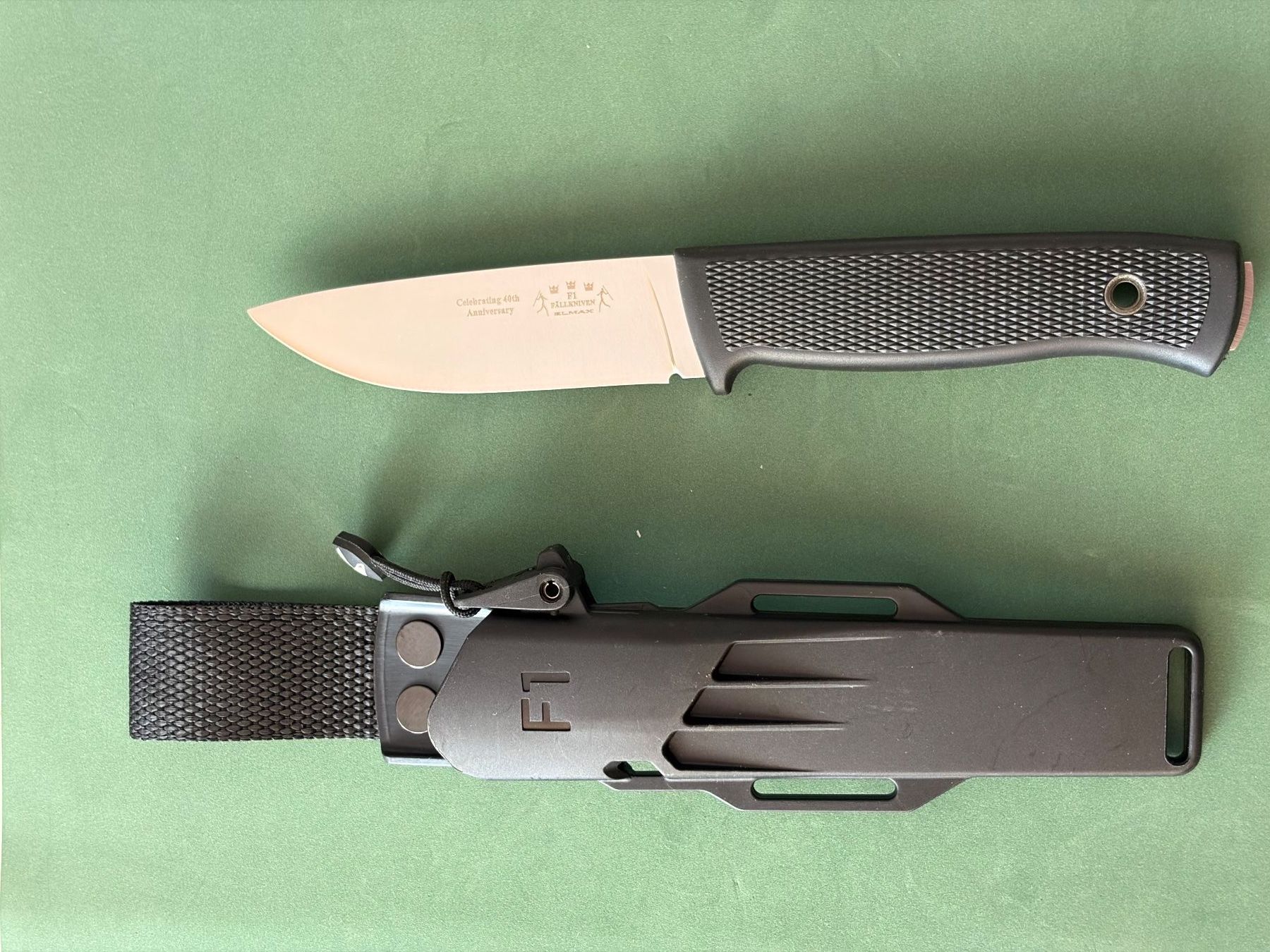 Militärmesser: Fällkniven F1 ELMAX – Gebraucht aus Brig von bay_td27 1