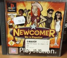 Jeu PS1 Newcomer - Devenez une Pop Star ! (DE)