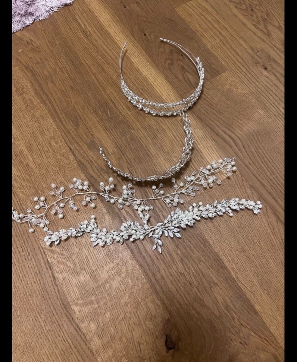 Accessori per capelli: Brauthaarschmuck und diadem – Nuovo (secondo la descrizione) da Root venduto da Fashionhomeandmore 1
