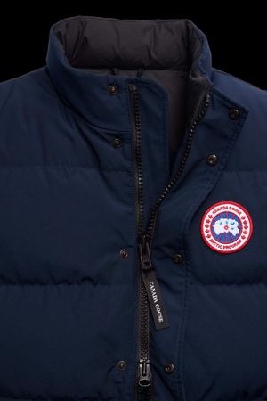 Canada Goose Freestyle Weste mit rundem Kragen NEU M