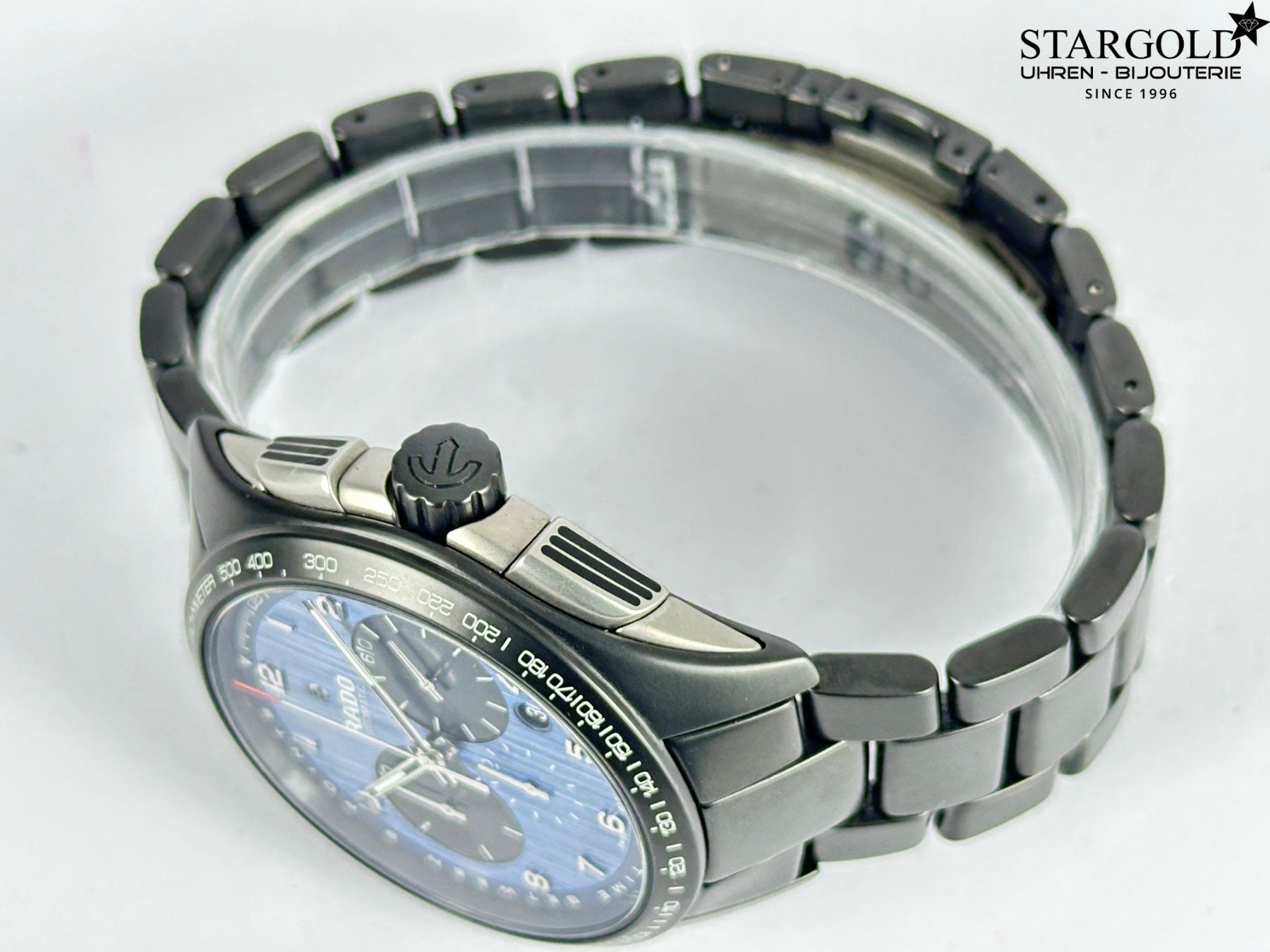 Rado Orologi: Rado HyperChrome XXL Match Point - R32525202 – Usato da Zürich venduto da Stargold-Uhren 5
