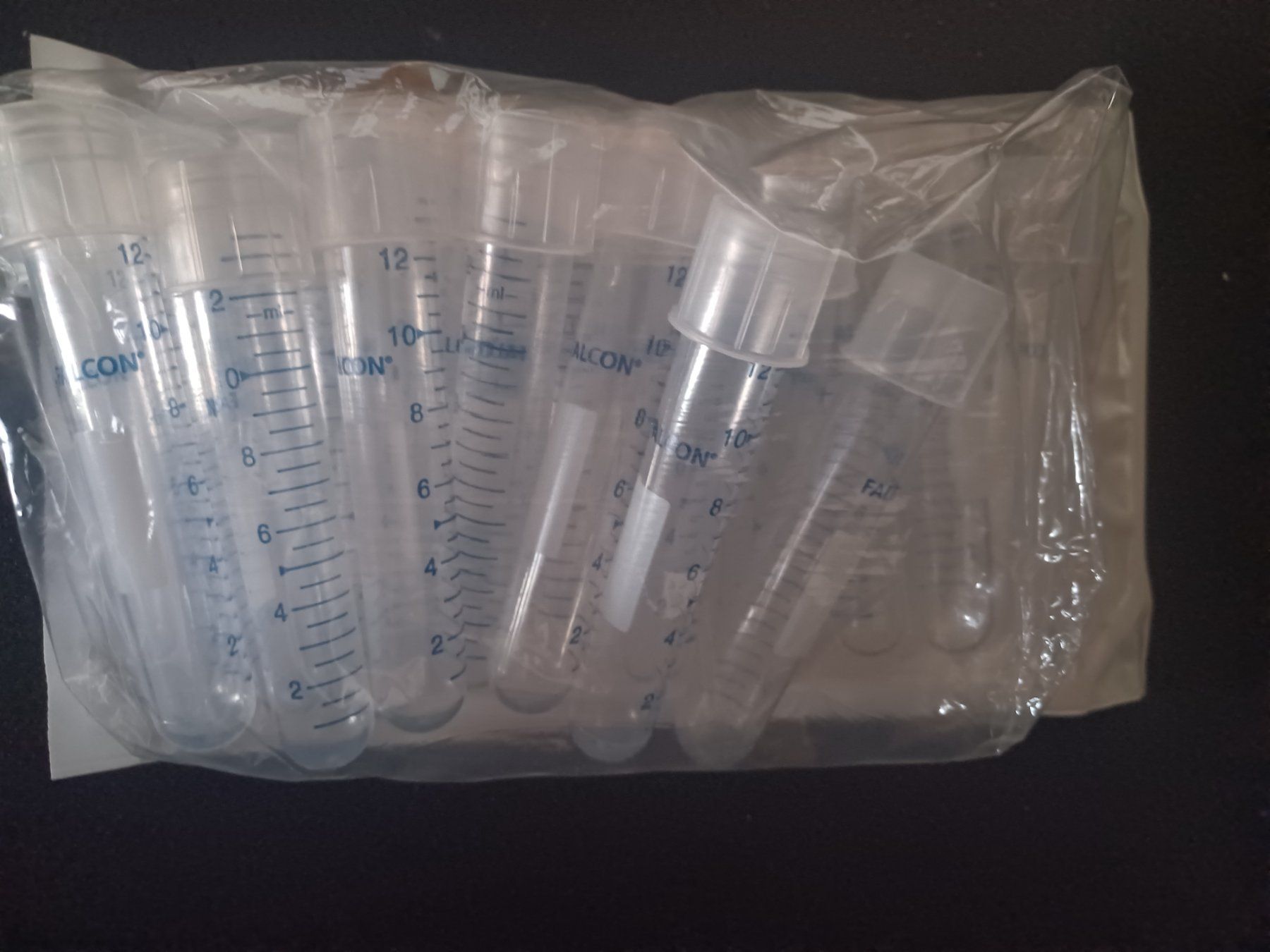Gläser: Falcon Rundboden Polypropylenröhrchen – Neu und originalverpackt aus Schupfart von philippb06 3