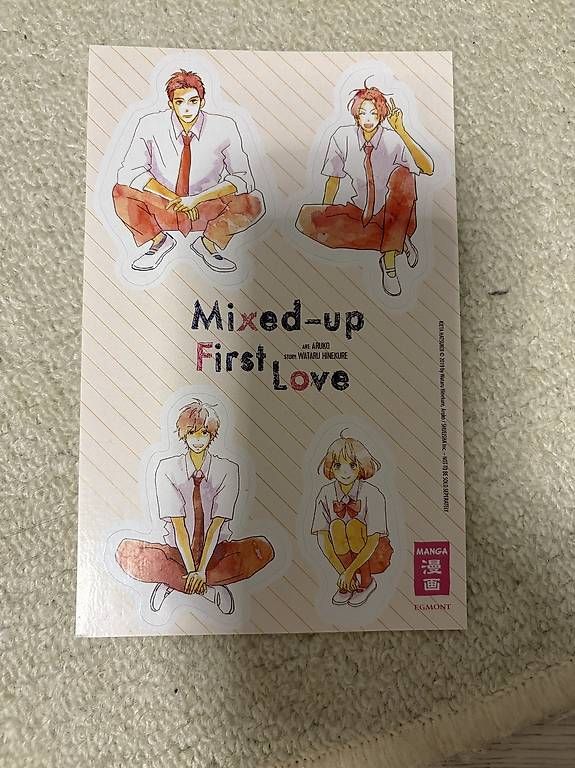 Fumetti: Manga: Mixed-up First Love Vol 1 – Nuovo (secondo la descrizione) da Olten venduto da blonalol 2