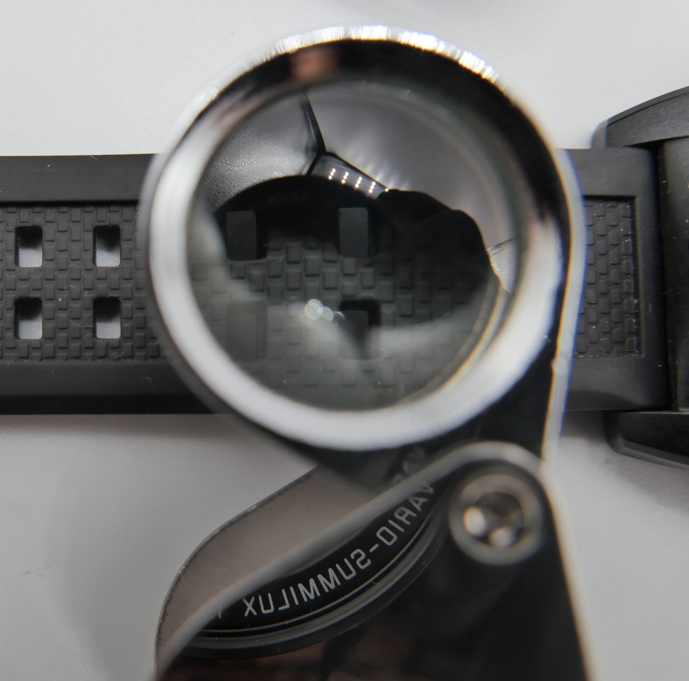 Sonstiges zu Optik: Loupe pliante, 30x – 21mm – Neu (gemäss Beschreibung) aus Nyon von WHTF 3