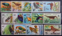 St. Vincent British Lot mit schönen Werten VII