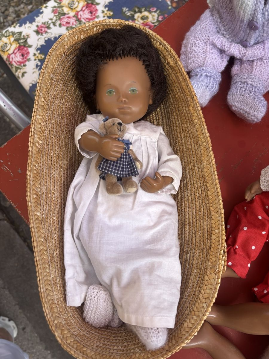 Sasha Morgenthaler Bambole: Sasha Puppen – Usato da St. Gallen venduto da gisa 8