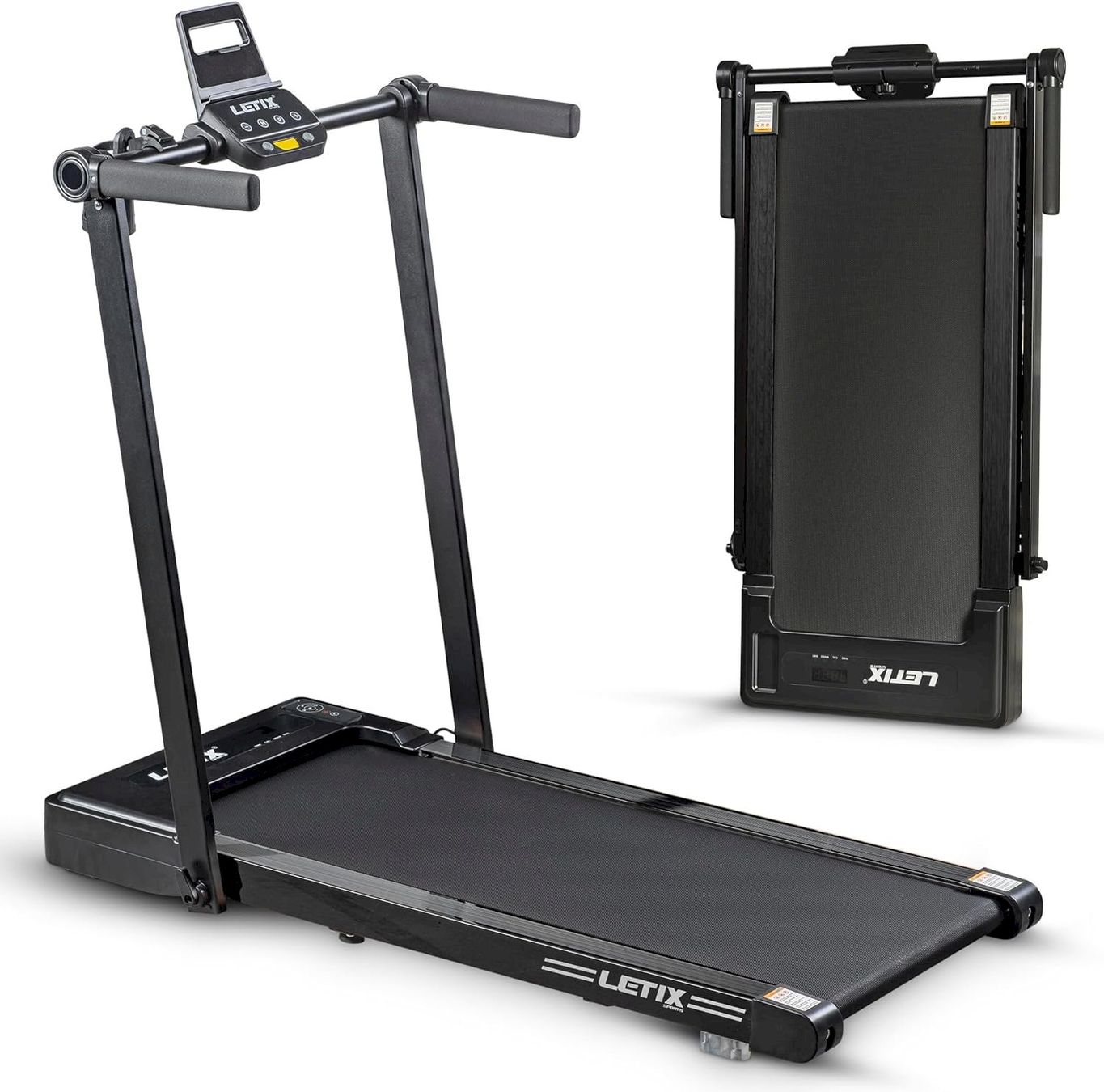 Hometrainer: Elektrisches Laufband FoldPro Schwarz – Neu und originalverpackt aus Bottighofen von zaap