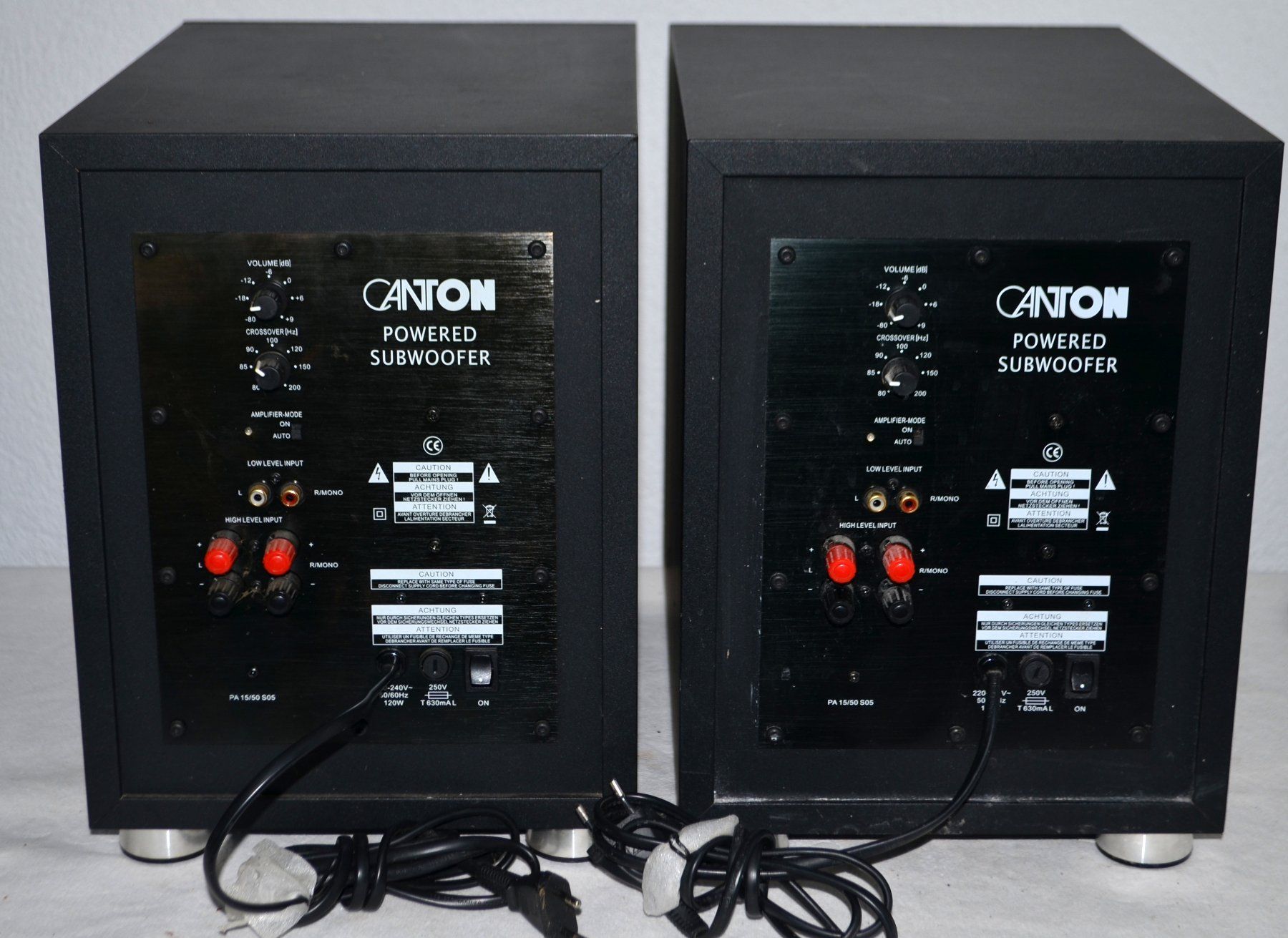 Canton Lautsprecher: Canton Sub 6 SC  Subwoofer – Gebraucht aus Collonges von arashee 6