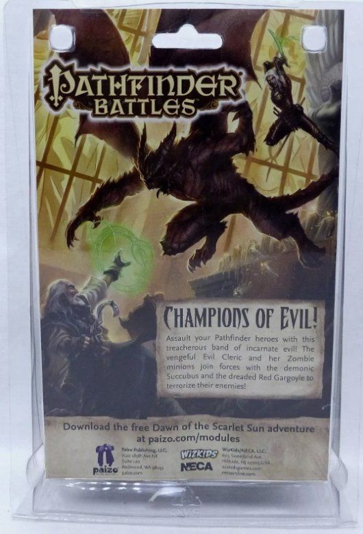 Statuette: PATHFINDER CHAMPIONS EVIL + BEGINNER BOX HEROES RPG D&D NEW – Nuovo e nell'imballaggio originale da Lugano venduto da YouWantUS 3