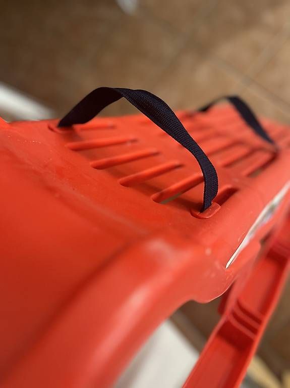 Luge: Robuster 2er Schlitten – D'occasion à Büren an der Aare par tadowa 2