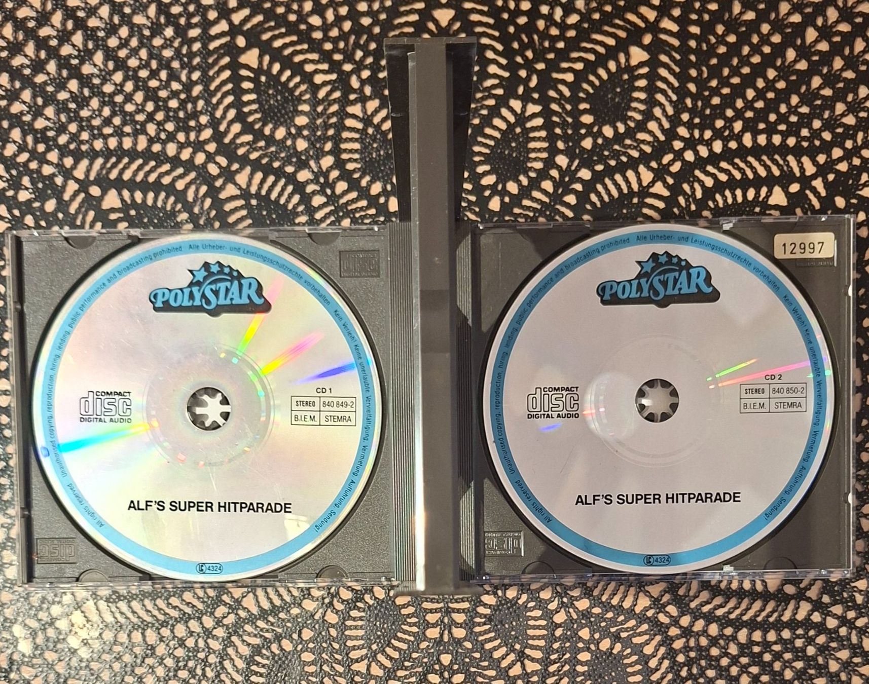CDs: Alf's Super Hitparade, DE Hit Sampler Compilation 1990 – Gebraucht aus Schönenberg TG von Gregolino76 2