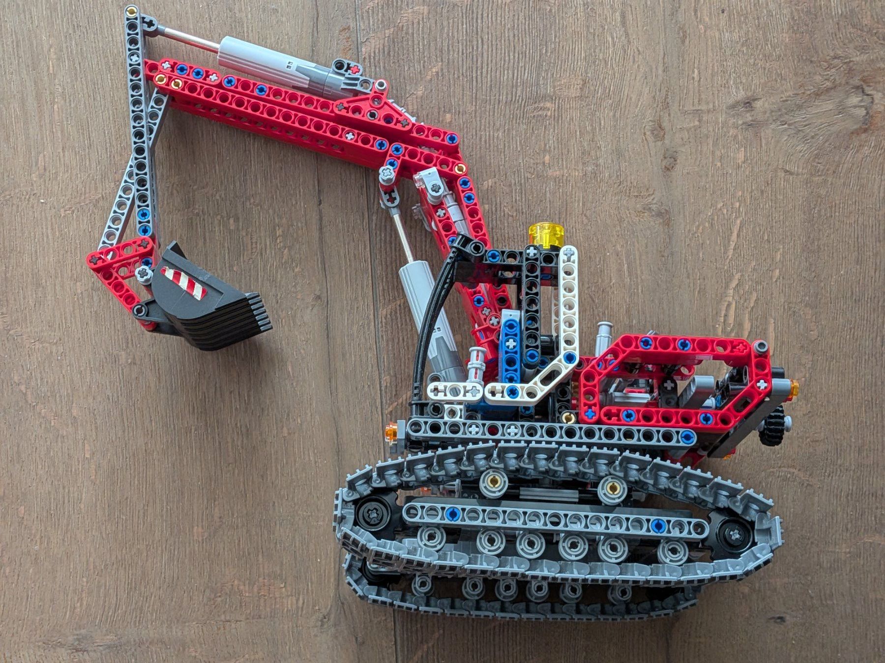 Lego Kit di costruzioni: Lego Technic 8294 Raupenbagger / Excavator [komplett] – Usato da Port venduto da gecotom 5