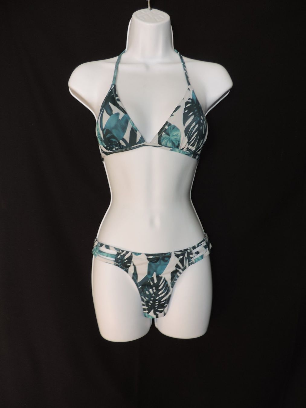 Costumi da bagno & Bikini: maillot de bain 2 pièces exotic vert turquoise – Usato da Genève venduto da Axelle333 1