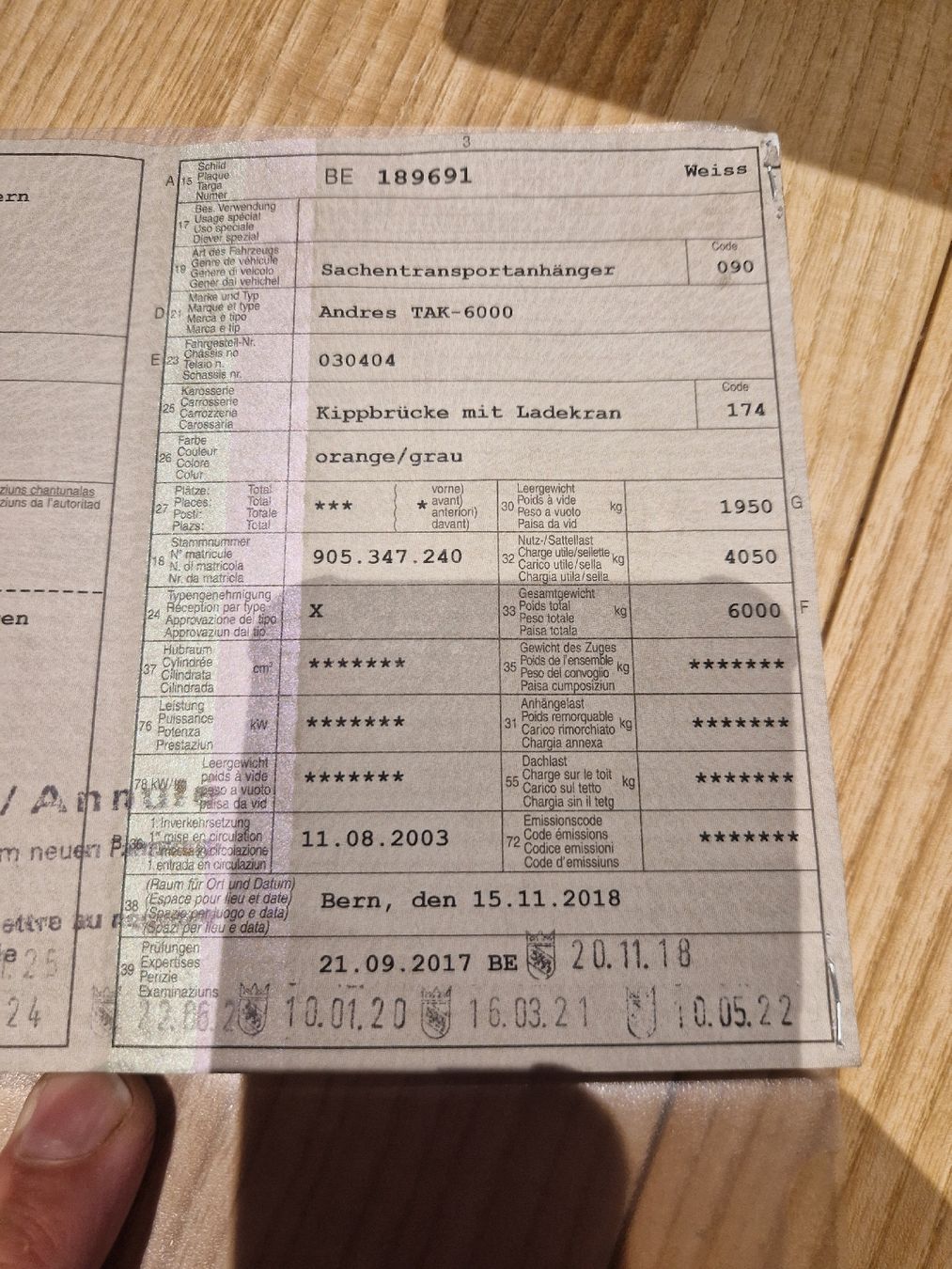 Aebi Autoribaltabili: AEBI Kipper – Usato da Sumiswald venduto da ForstCounty 7