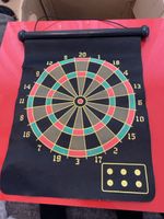 Magnetische Dartmatte / Dartspiel beidseitig