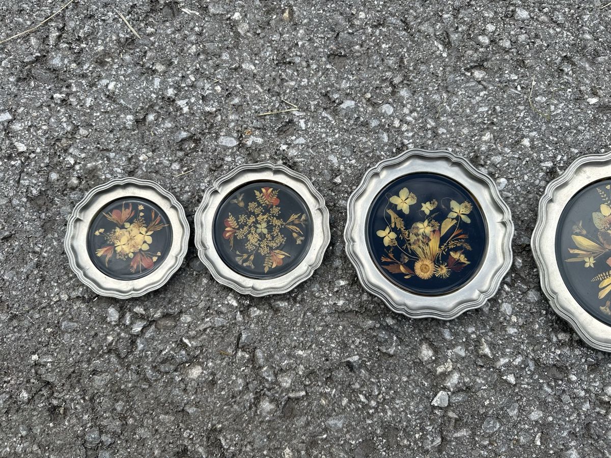 Tutte le decorazioni: 8er Set Zinnteller – Usato da Schwende venduto da weesli 1