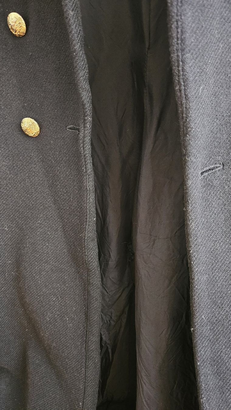 Zara Cappotti: Zara Damen Mantel, Schwarz, Grösse M – Usato da Wetzikon ZH venduto da ELIVNE 2