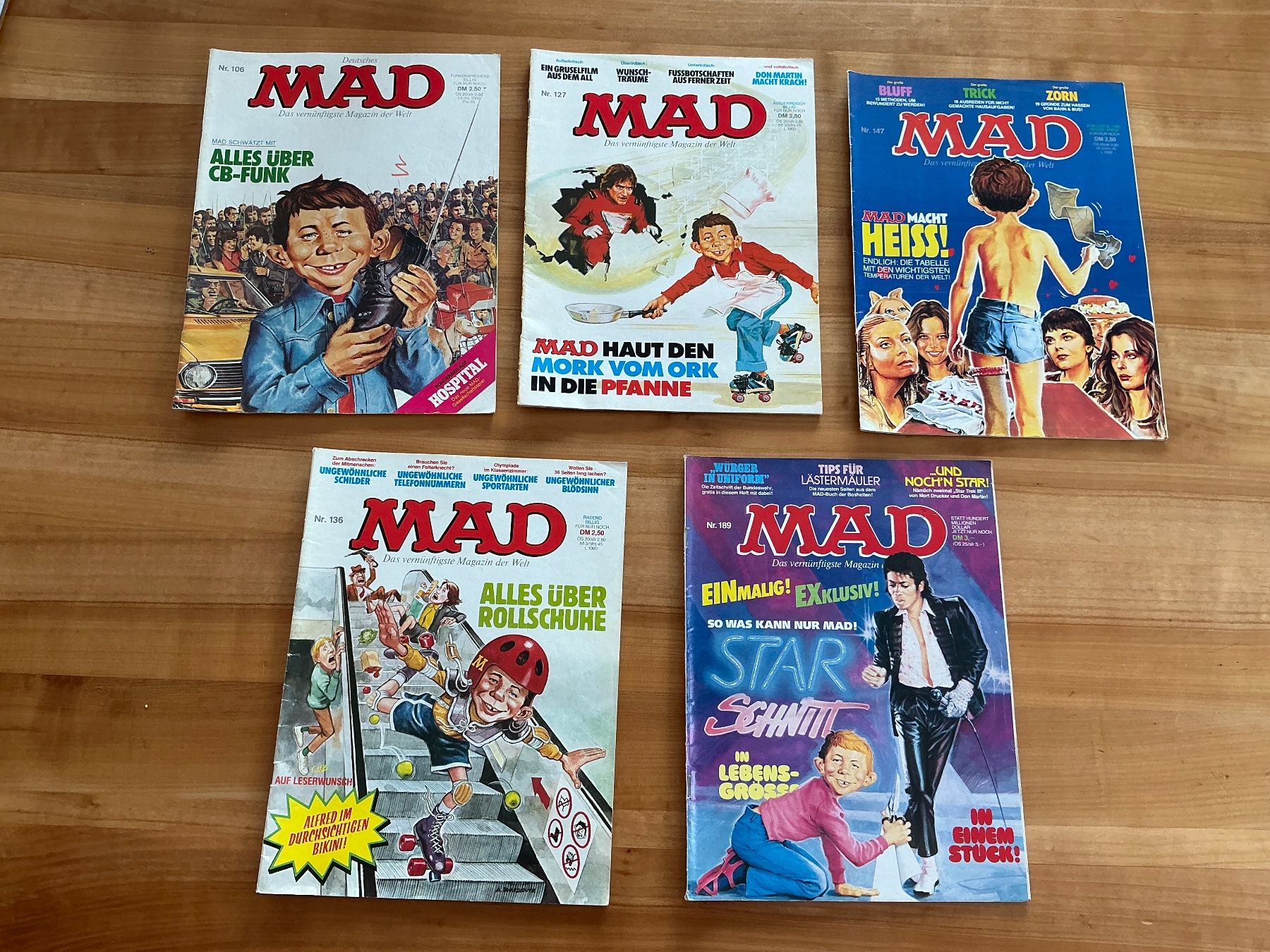 Comics: MAD-Hefte – Gebraucht aus Hofstetten ZH von maumau72 1