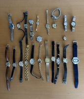 24 UHREN ALLE LAUFEN swiss made 