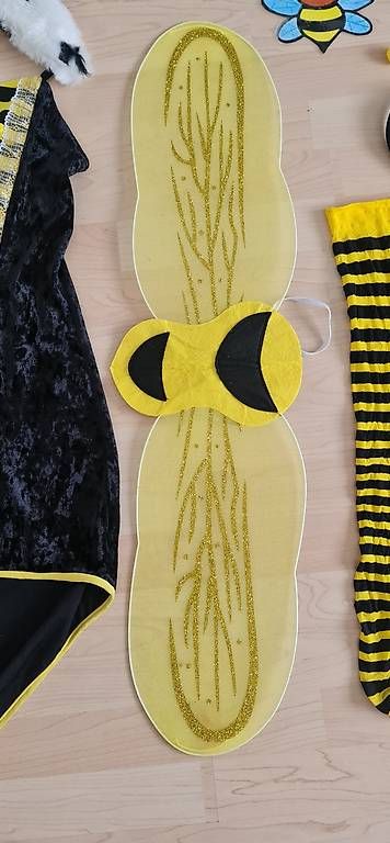 Costumi: Fasnachtskostüm Kleid Bienenkönigin Grösse 40 – Usato da Ruggell venduto da amhu 4