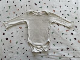 Zara Baby Body, Grösse 80, Langarm, Bergbild