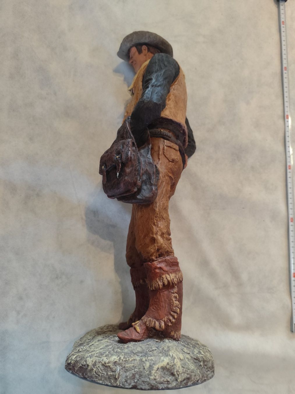Sculture & Statue: Bronce Figur von John Wayne – Usato da Dietikon venduto da nala_66 4