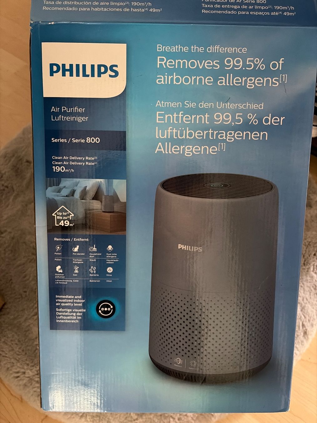 Philips Purificateurs d'air: Luftreiniger Philips – D'occasion à zürich par sunnyredchilli 1