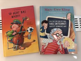 2 Kinderbücher: "So geht das nicht!" und "Oma-Internet"