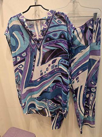 BELDONA Beachwear Set «Thulan» (Tunika & Hose)  Gr. M