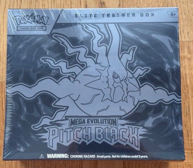 Pokémon Carte collezionabili: Pokémon Pitch Black Elite Trainer Box ETB Englisch – Nuovo e nell'imballaggio originale da Villars-tiercelin venduto da Reaves