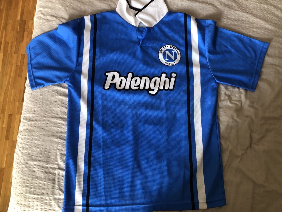 Canottiere & Pantaloni: Napoli n10 maillot – Usato da Le Grand-Saconnex venduto da focamix