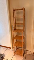Étagère en bambou 5 niveaux, design minimaliste, parfait pou