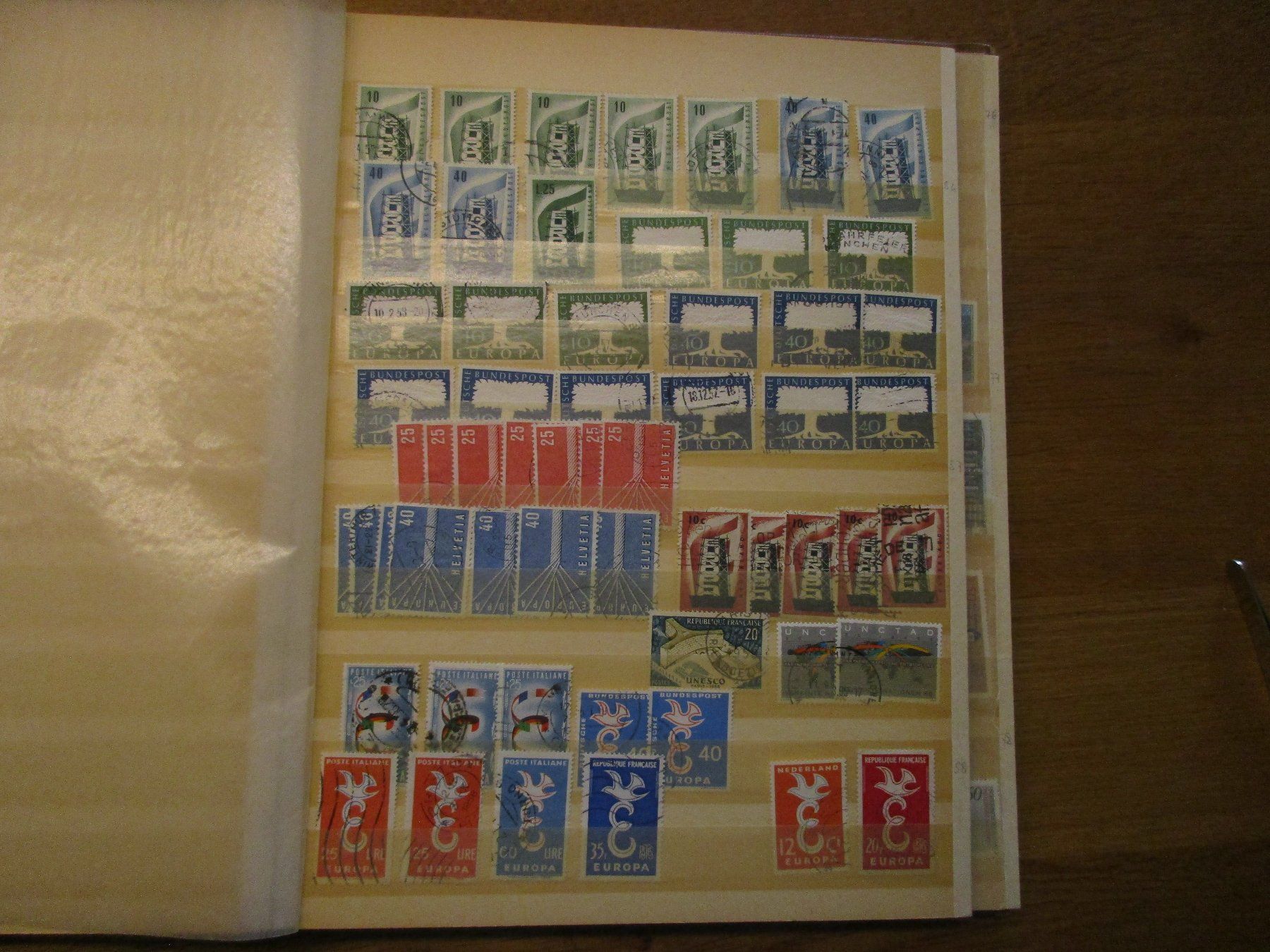 Tous les timbres: Ca. 700 Europa Marken – D'occasion à Niederwil AG par Cembalo 4