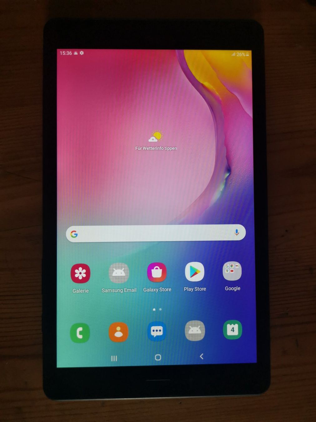 Samsung Tablet PC: Samsung Tablet Galaxy Tab A 8" – Gebraucht aus Koppigen von mic_v7ms