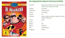 Die Unglaublichen (Special Collection)