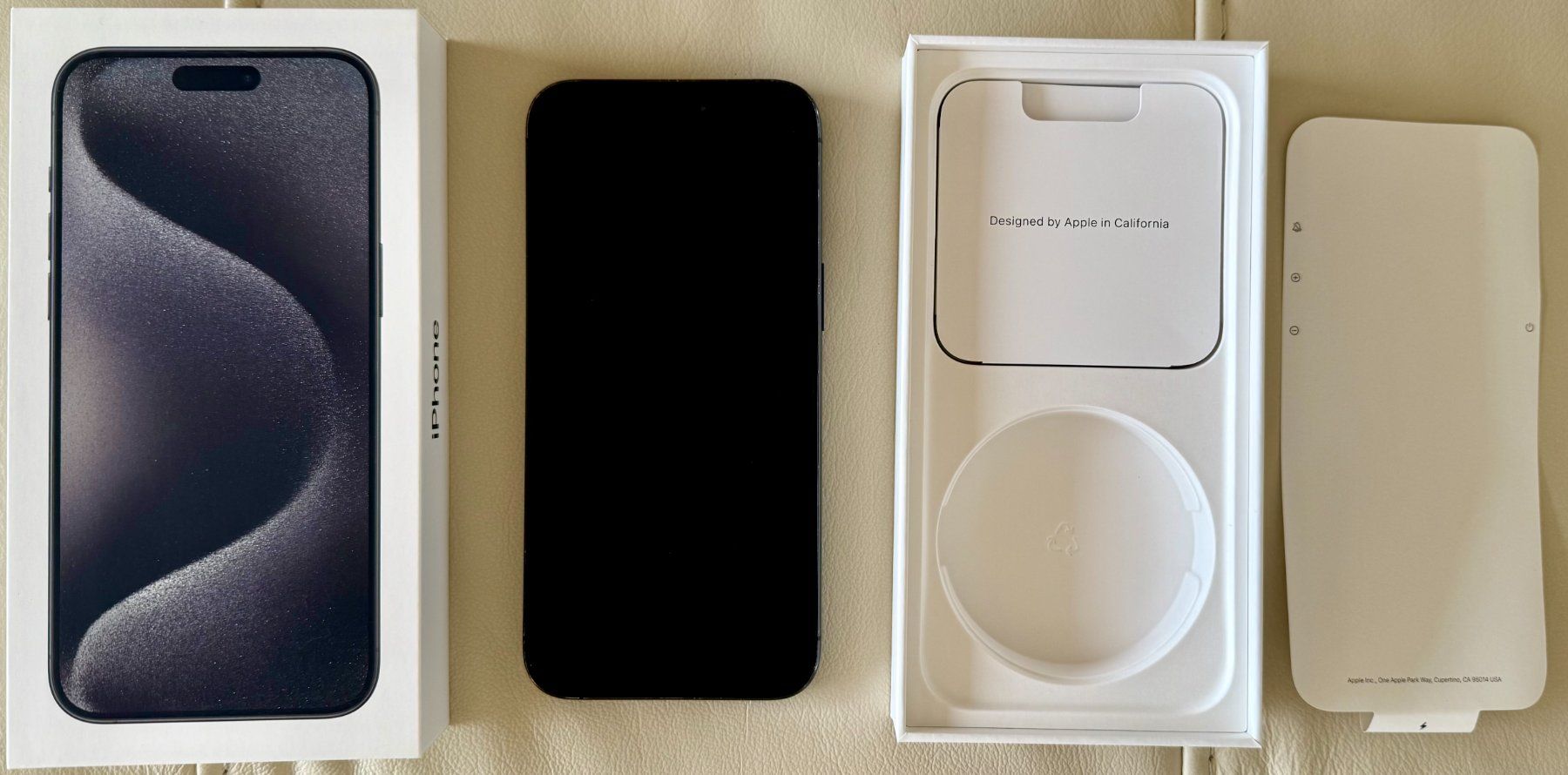 Apple Telefoni cellulari / Smartphones: Apple iPhone 15 Pro Max 1 TB, Black Titanium – Usato da Genf venduto da SALES2013SALES 9