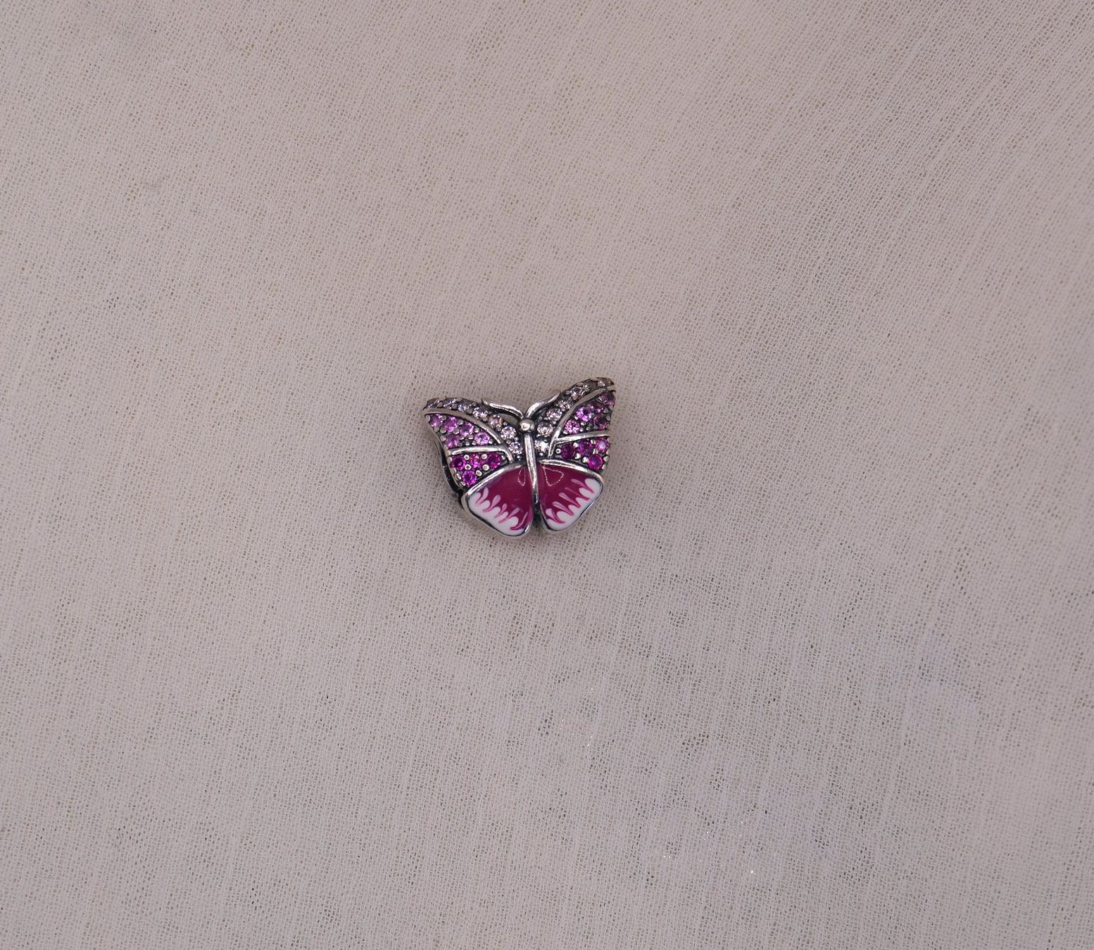 Ciondoli: Charm "Schmetterling" zu Pandora Silber 925 – Nuovo (secondo la descrizione) da Niederbüren venduto da Fidi5 1