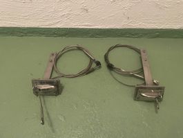 Unterwanten mit Decksdurchführung m. Befestigung / Segelboot