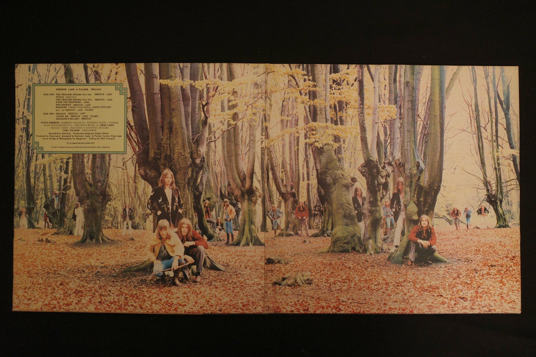 Dischi in vinile: Emerson Lake & Palmer – Usato da Zürich venduto da ForMat21 2