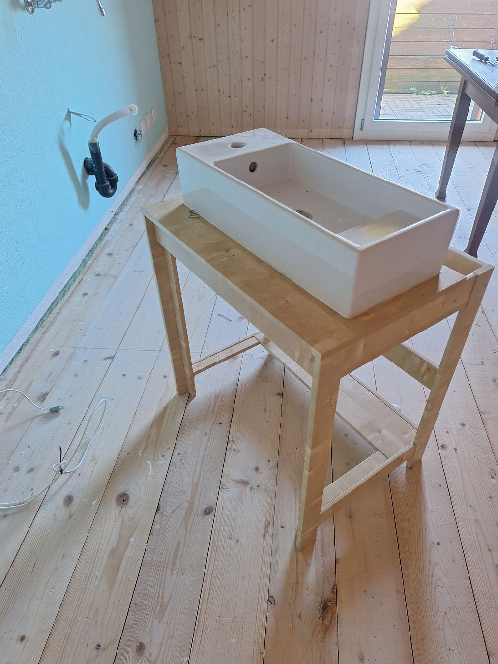 Lavabi & lavandini: Mobiles Lavabo mit Unterbau  – Usato da Kleinwangen venduto da PPHHIIPPUU 1