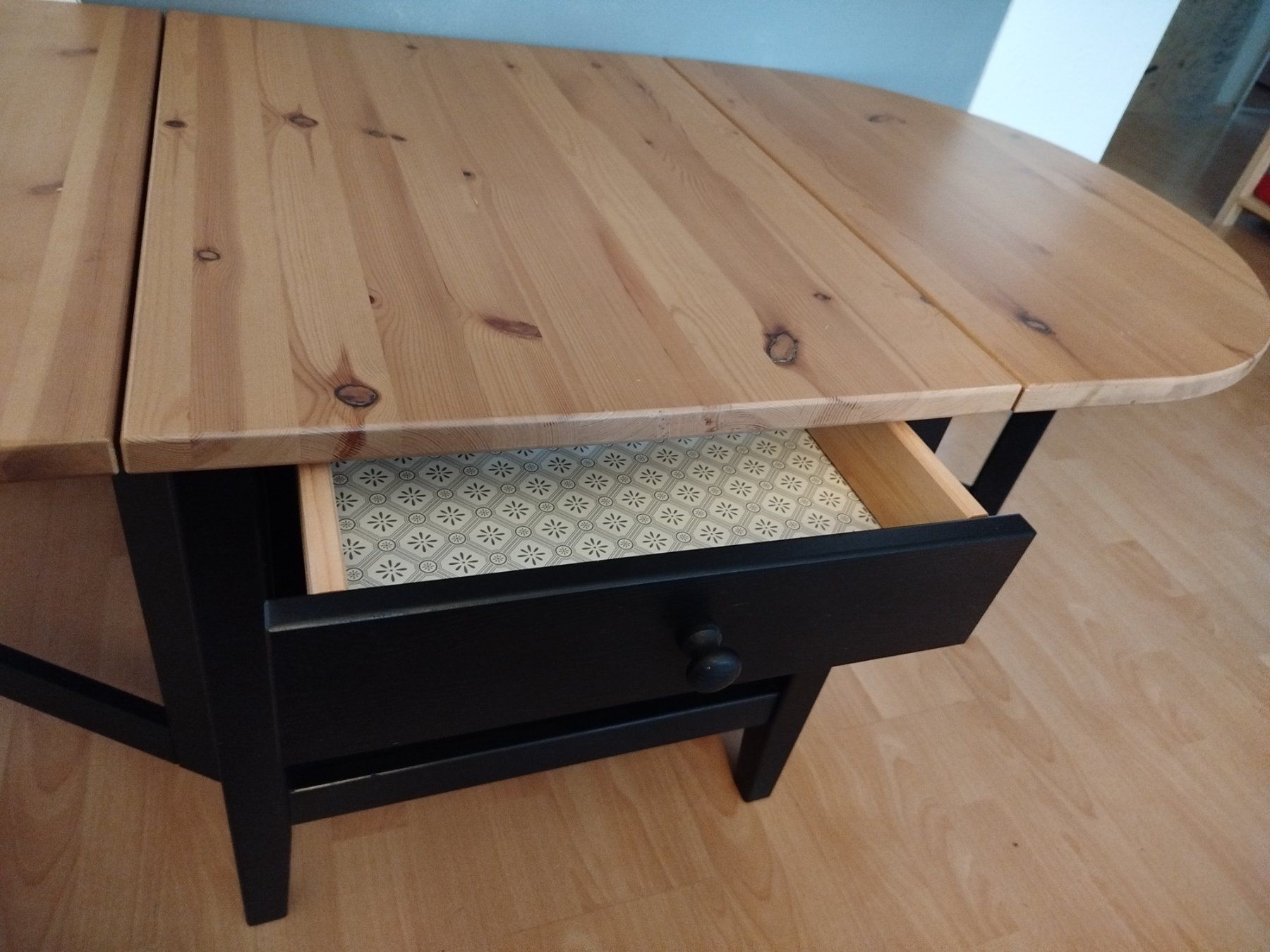 Ikea Tavoli: Ikea Couchtisch "ARKELSTORP", schwarz – Usato da Horw venduto da ces_lf82 2