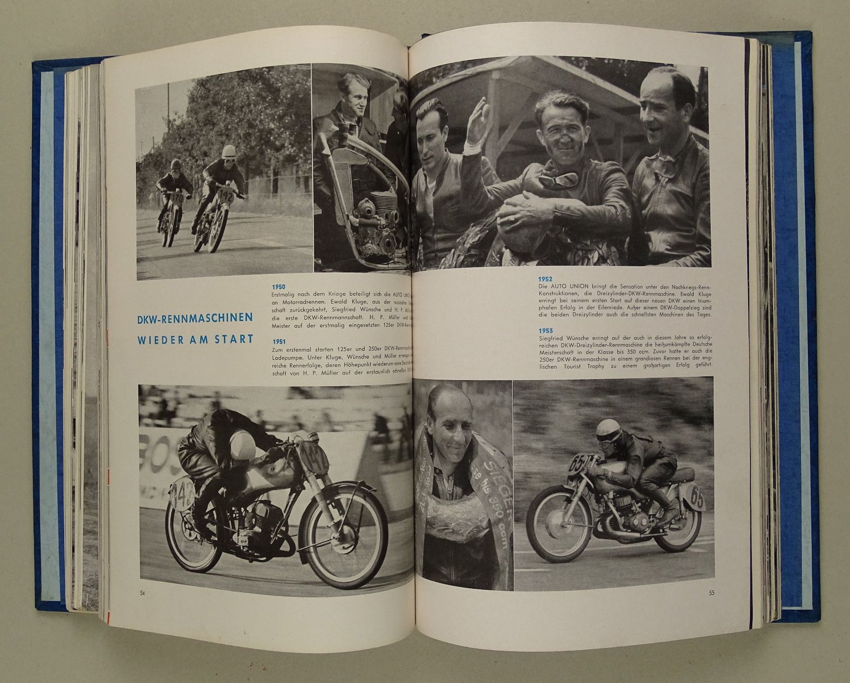 Zeitschriften & Magazine: DKW-NACHRICHTEN 12 HEFTE 1951-55 – Gebraucht aus Grüningen von Kartensammler 5
