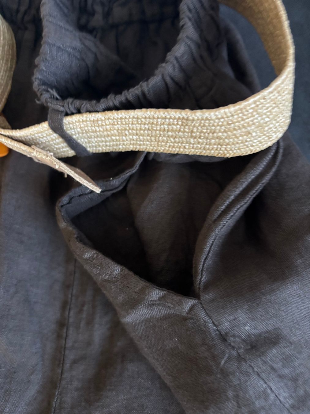Pantaloni: MADE IN ITALY Leinenhose neu – Nuovo (secondo la descrizione) da Merishausen venduto da yourdream 2