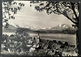 ZUG-ALT-STADT vom Guggi aus mit Risch und Zugersee